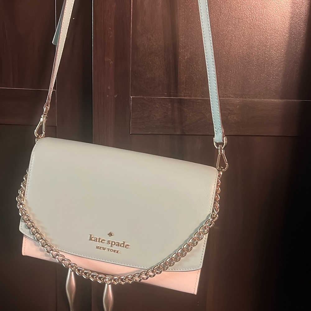 Kate spade crossbody purse with matching wallet